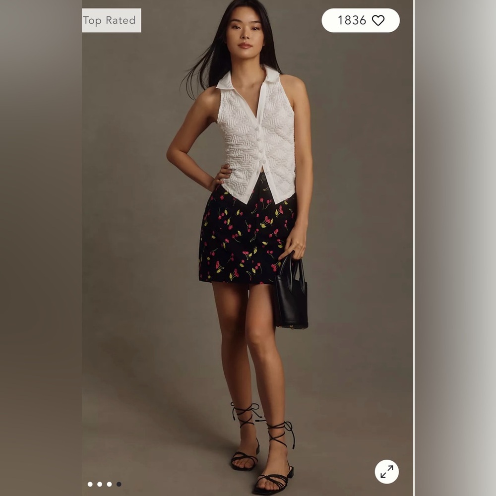 The Colette Skirt by Maeve: Mini Edition